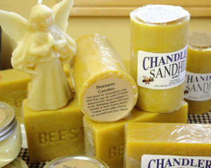 beeswax candles